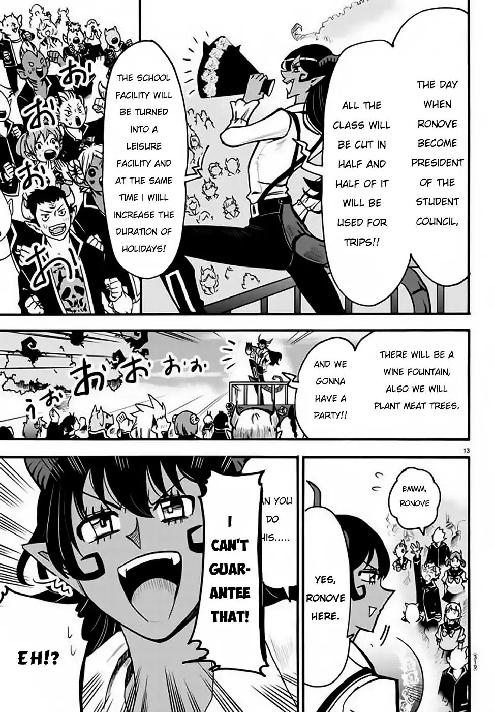 Welcome to Demon School! Iruma-kun, Chapter 50 image 14